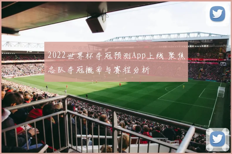 2022世界杯夺冠预测App上线 聚焦各队夺冠概率与赛程分析