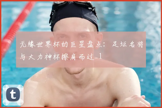 无缘世界杯的巨星盘点:足坛名将与大力神杯擦肩而过_1