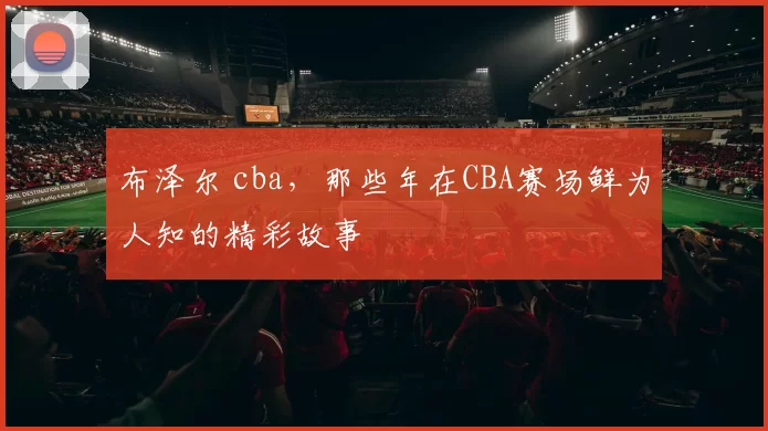 布泽尔 cba，那些年在CBA赛场鲜为人知的精彩故事